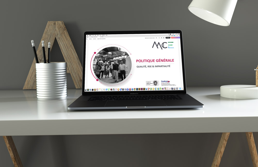 politique generale MCE Metrology