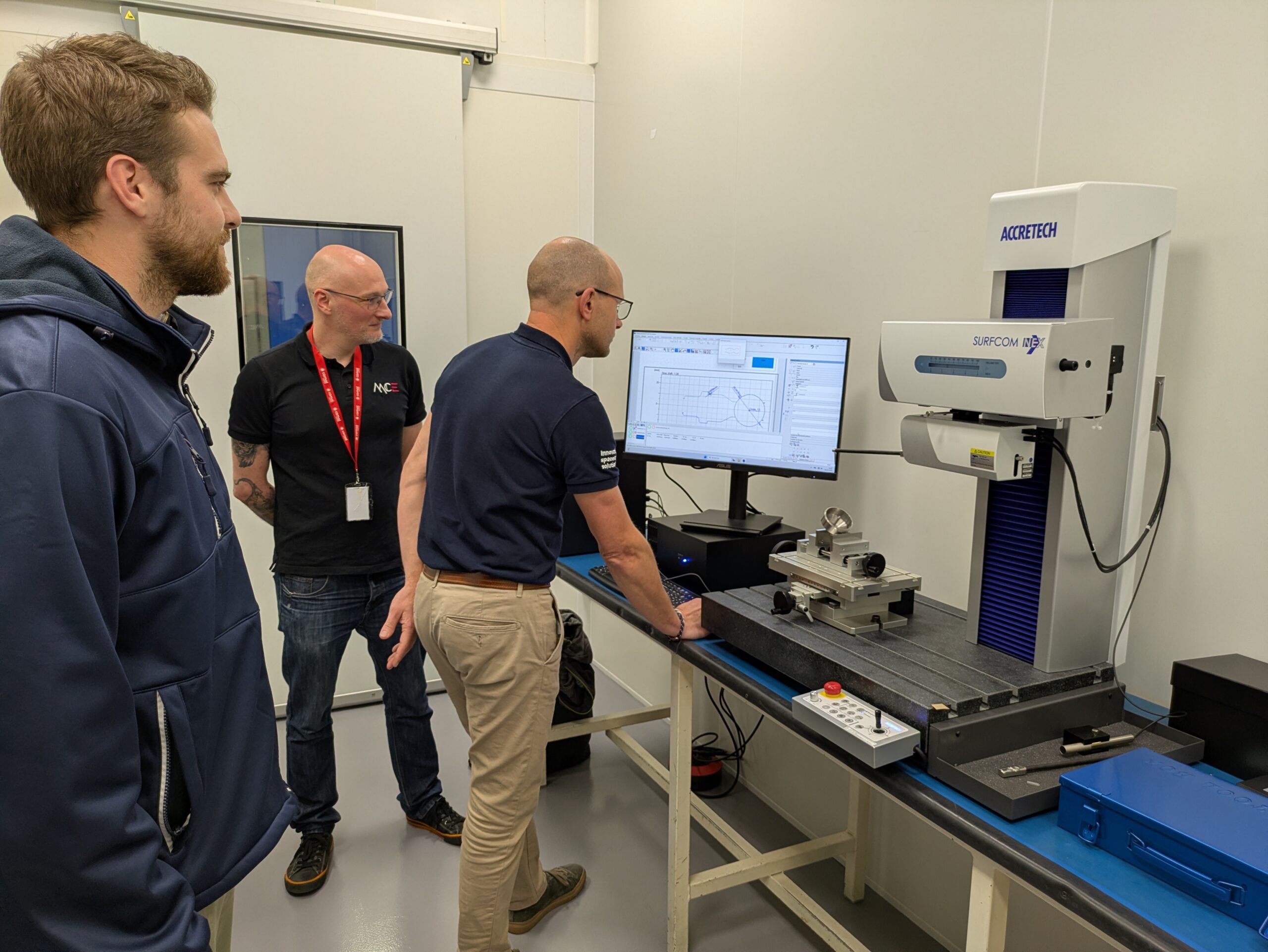 Formation métrologie dimensionnelle chez un client industriel