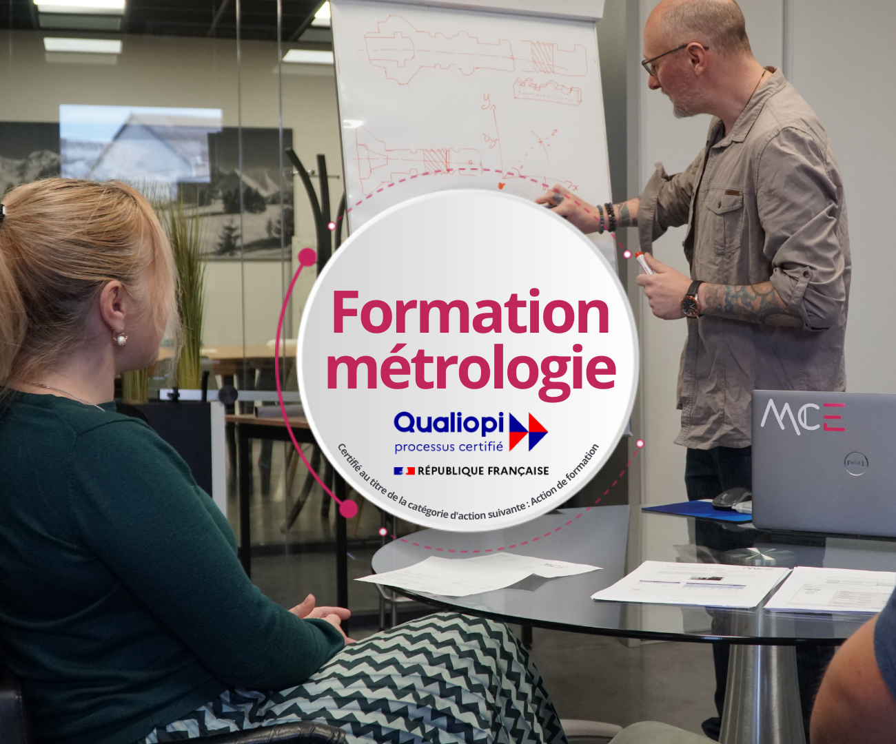 Formations métrologie certifiées animées par MCE MEtrology