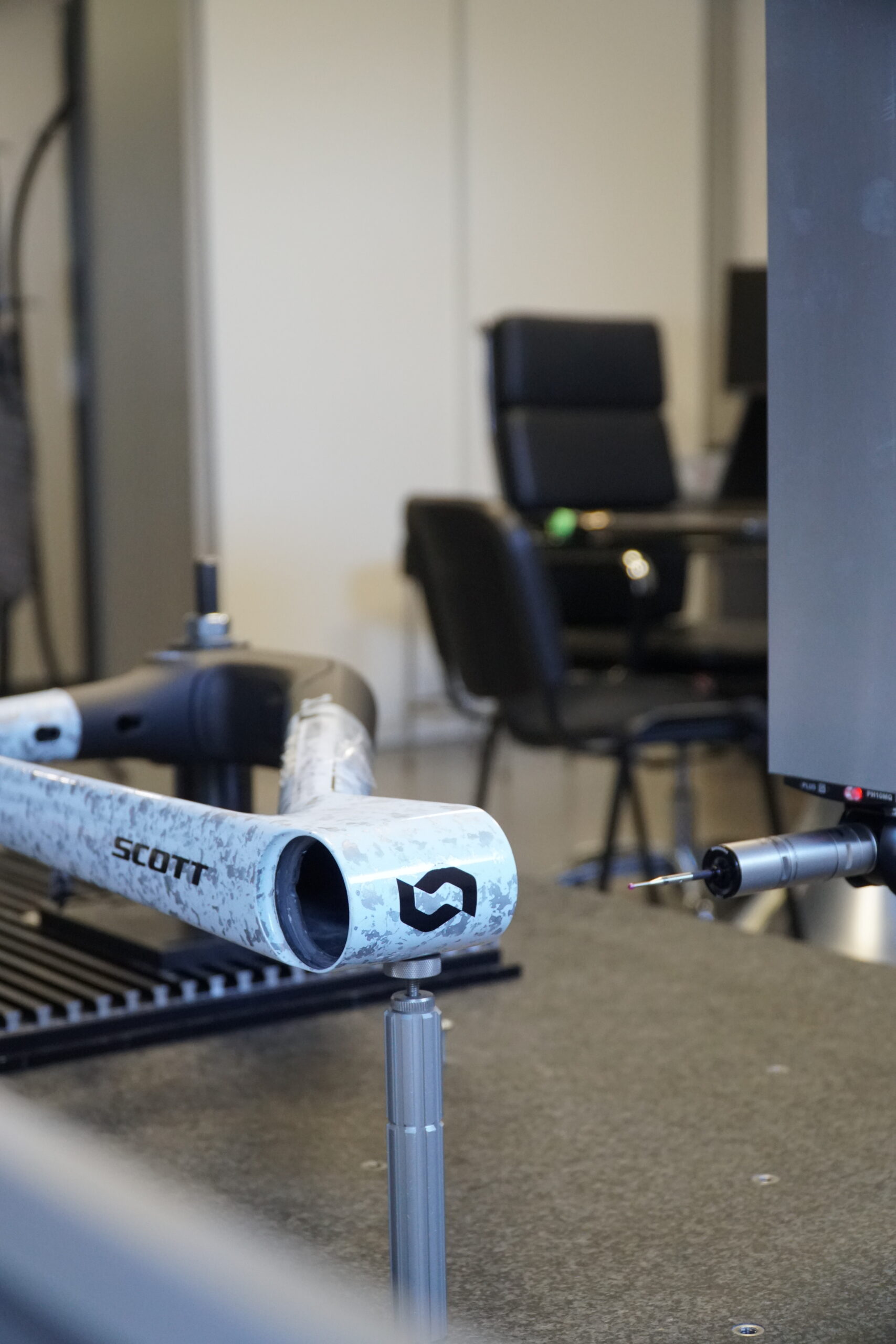 Prestation de mesure dimensionnelle 3D